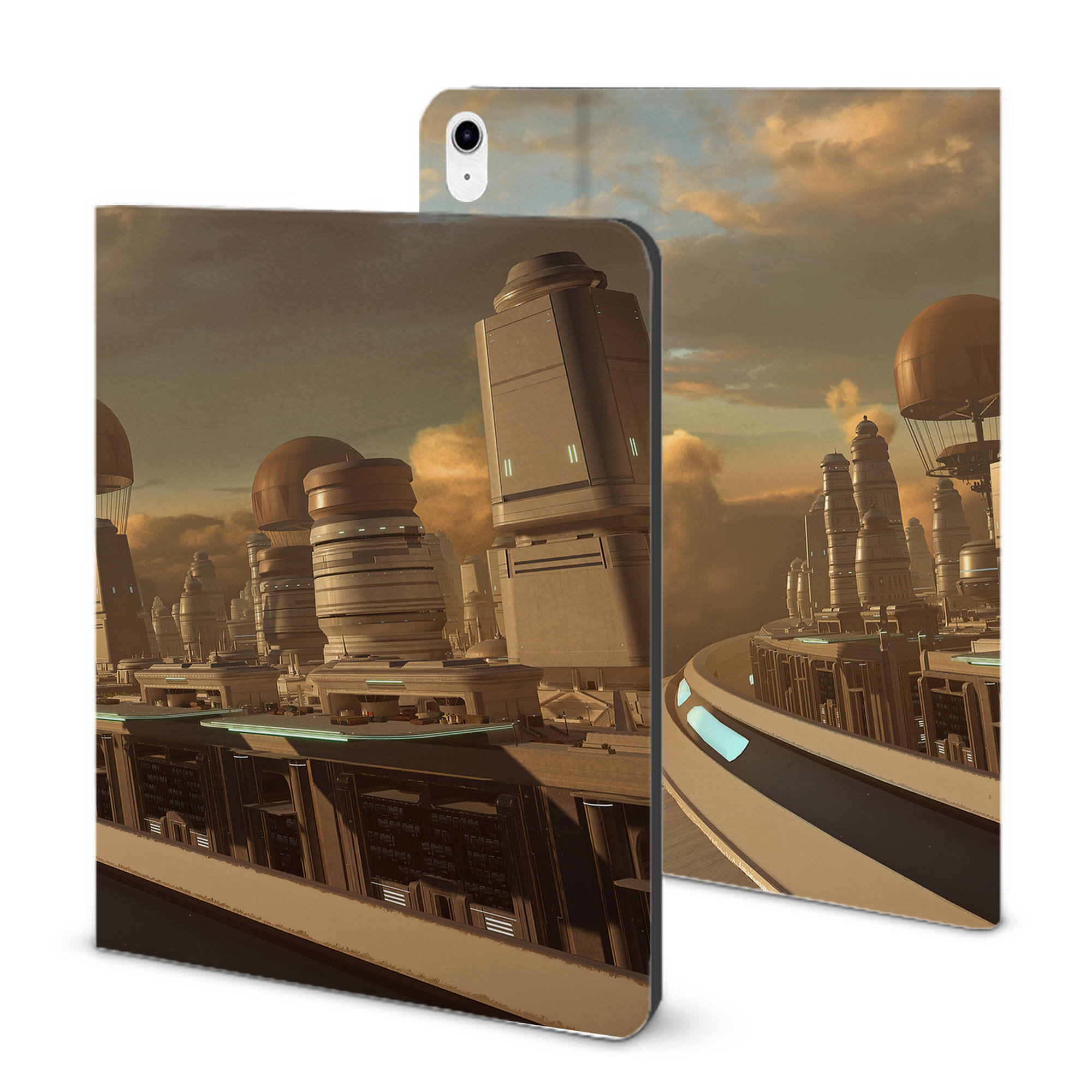 （画像用） スター・ウォーズ Star Wars IPad ケース ブック型 PUレザー TPU 耐衝撃 軽量 薄型 ペン収納なし 全面保護 IPad 各モデル対応